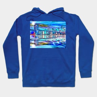 Brooklyn Bridge Reflection Hoodie